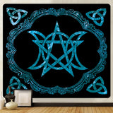 Mysterious  Tree of Life decoration tapestry Mandala psychedelic scene wall tapestry