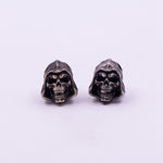 Death Knife Paracord Beads Handmade Key Umbrella Rope Pendant Outdoor EDC Pendant DIY Copper Charm