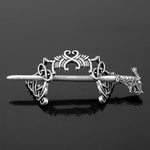 4.9*7cm wicca Viking tree of life Hairpins