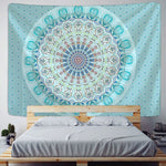 India Mandala Tapestry Psychedelic Hippie Carpet