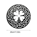 Nordic Style Iron Viking Decor Norse Mythology Symbols Wall Hanging Decoration