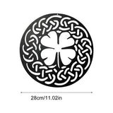 Nordic Style Iron Viking Decor Norse Mythology Symbols Wall Hanging Decoration