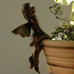 Angel Girl Hanging Cup Resin Decoration