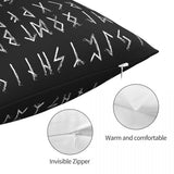 Viking Norse Mythology Short Plus Cushion Covers For Home Sofa Chair Decorative
