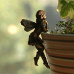 Angel Girl Hanging Cup Resin Decoration