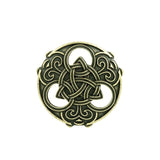 Rune Compass Nordic Viking  Compass Badge Wicca Norse Brooch Ancient Mythology Asatru Jewelry
