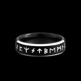 Odin Norse Viking Amulet Rune Retro Rings