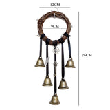 Witch Bells Protection For Door Knob Hanger Wind Chimes Witchy