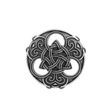 Rune Compass Nordic Viking  Compass Badge Wicca Norse Brooch Ancient Mythology Asatru Jewelry