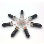 KFT Natural Stone Pyramid 7 Chakra Points Energy Generator Reiki Chakra Healing Crystal Stone Transmitter Jewelry