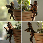 Angel Girl Hanging Cup Resin Decoration