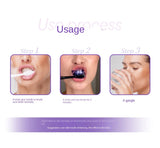 Purple Toothpaste -HISMILE Purple Whitening Toothpaste