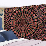 India Mandala Tapestry Psychedelic Hippie Carpet