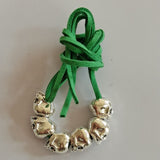 Hair Accessories Skull Jewelry Leather Ties Ponytail  Hair Glove Wrap