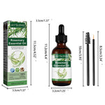 Hair Growth Products Rosemary Essence Fast Regrowth Essential Oil Multi-effect Moisturizing Thick Hair Care For Men Women