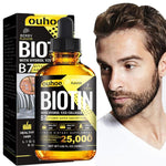 Hair Oils For Hair Growth Anti-Breakage Hair Growth Oil For Women Biotin And Collagen For Natural Hair Growth Anti Hair Loss