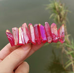 Hairpin Raw crystal wedding  hair fork witch accessories party  princess wedding bridesmaid gifts