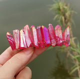 Hairpin Raw crystal wedding  hair fork witch accessories party  princess wedding bridesmaid gifts