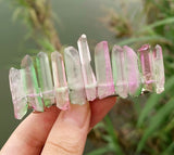 Hairpin Raw crystal wedding  hair fork witch accessories party  princess wedding bridesmaid gifts