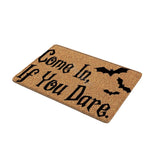 Halloween Doormat Anti-slip Carpet Funny Door Mats Indoor Entrance Rug Pumpkin Witch Castle Carpet Decorative Home Textile Decor