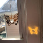Handmade Sun Catcher - Suncatcher for Windows, Car Suncatcher, Butterfly Suncatcher, Window Decor