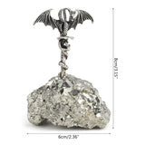 Natural Pyrite Cluster Energy Healing Crystal Stone Pterosaur Sword Mineral