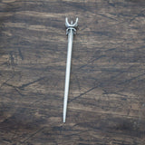 Norse Viking hair clip barrette celtic viking knot wicca vintage Hairpin Wedding Accessories