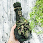Vintage Wizard Pill Bottle Decorative Ornaments Retro Vase Resin Decorative Bottle