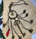 Witches Bells Keychain, Home Protection