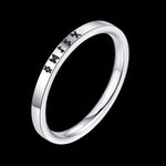 Odin Norse Viking Amulet Rune Retro Rings