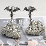 Natural Pyrite Cluster Energy Healing Crystal Stone Pterosaur Sword Mineral