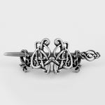4.9*7cm wicca Viking tree of life Hairpins