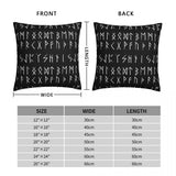 Viking Norse Mythology Short Plus Cushion Covers For Home Sofa Chair Decorative