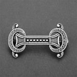 Rune Compass Nordic Viking  Compass Badge Wicca Norse Brooch Ancient Mythology Asatru Jewelry