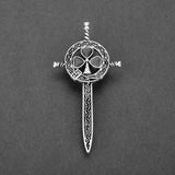 Rune Compass Nordic Viking  Compass Badge Wicca Norse Brooch Ancient Mythology Asatru Jewelry