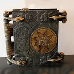 Key Of Hamunaptra The Mummy Prop Book Of The Dead Book Of The Living Easter Gift Easter Can Be Opened Book Box 2022 Home Decor - Figurines &amp; Miniatures