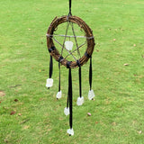 Large set of Witch Bells Mini witch broom Door Bell Protection Charm Wicca Decor Altar Decor Magick Witchcraft Celtic Door Bells  Wall Decor