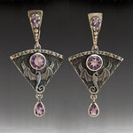 Earrings Dragon Stones | Dragon Drop Earrings Women | Gothic Earrings Stone - Trendy
