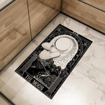Magic Tarot Floor Mat Psychedlic The Moon Area Rugs Large Home Living Room Bedroom Carpet Print Mandala Anti Slip Decor Doormat