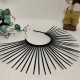 Met Gala Crown Sunburst Crown Halo crown Goddess Crown Headband Festival crown Festival headpiece Cosplay party Gift