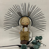 Met Gala Crown Sunburst Crown Halo crown Goddess Crown Headband Festival crown Festival headpiece Cosplay party Gift