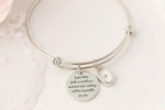 Mustard Seed Bracelet - Inspirational Christian Gift - Matthew 17:20 Bracelet- Faith As Small As A Mustard Seed Gift