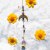 Natural Amethyst Star Moon Accessories Sunlight Catcher Shiny Wind Chime K9 Crystal Creative Home Pendant Gift