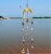Natural Amethyst Star Moon Accessories Sunlight Catcher Shiny Wind Chime K9 Crystal Creative Home Pendant Gift