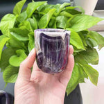 Natural Crystals Dream Amethyst Water Cup