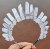 Natural crystal raw crystal crown handmade custom golden leaves moon diy natural amethyst crown headband