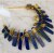 Natural crystal raw crystal crown handmade custom golden leaves moon diy natural amethyst crown headband