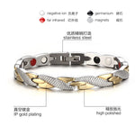 Viking Magic~Never Fade Magnetic Bracelet For Women Twisted Healthy Power Therapy Magnets Magnetite Bracelets Bangles Men Health Care Jewelry