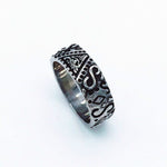 Magic Ring~Never Fade Valily Men's Gold Color Spinner Freemason Ring Stainless Steel Rune Rotating Ring Mason Masonic Rings Jewelry for Man