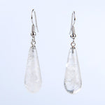 Earrings Natural Stones Crystals | Earrings Women Natural Stone - New Women Jewelry